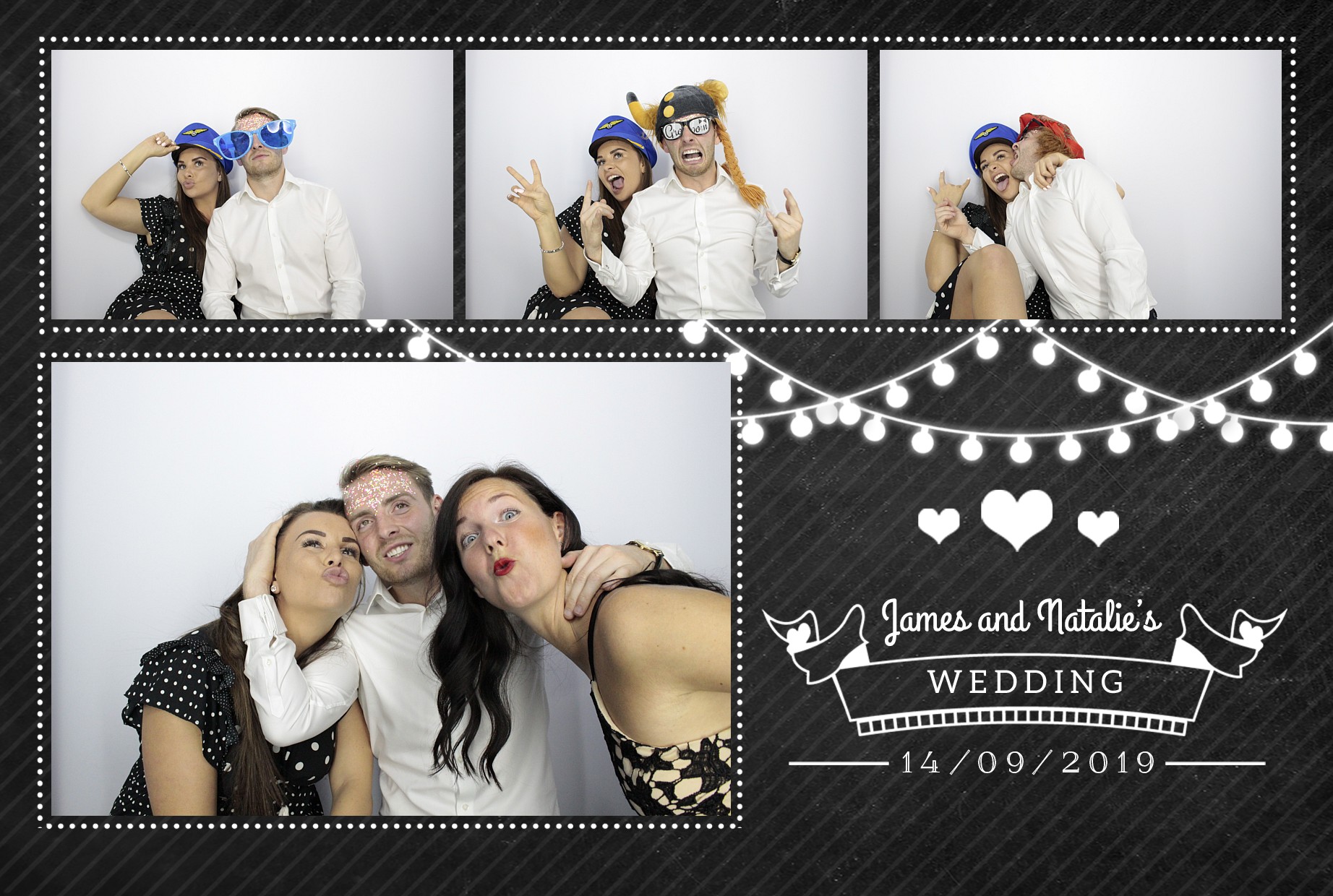 James and Natalie’s Wedding | View more photos from the event at gallery.myphotoboothexperience.co.uk/u/MyPhotoBoothExperienceLtd/James-and-Natalie’s-Wedding